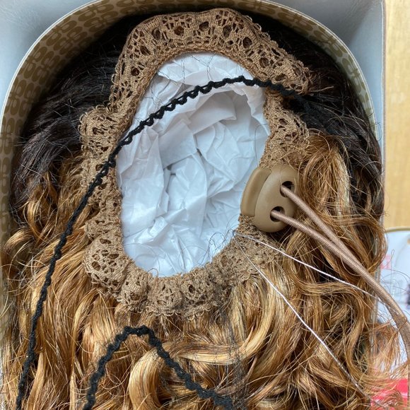 #93 MODEL MODEL BEACH DRAWSTRING PONYTAIL - Picture 3 of 5